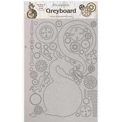 Dragon Greyboard Cut Outs - Sir Vagabond In Japan - Stamperia