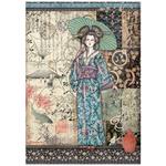 Lady Rice Paper - Sir Vagabond In Japan - Stamperia