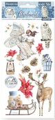 Christmas Elements Chipboard - Winter Tales - Stamperia