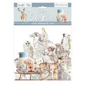Winter Tales Clear Die Cuts - Stamperia