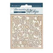 Snowflakes Decorative Chips - Winter Tales - Stamperia