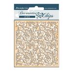 Ramage Decorative Chips - Winter Tales - Stamperia