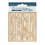 Bamboo Decorative Chips - Sir Vagabond In Japan - Stamperia