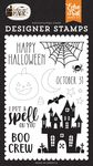 Spell On You Stamp Set - Halloween Magic - Echo Park