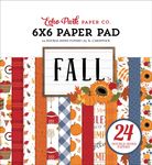 Fall 6x6 Paper Pad - Echo Park