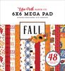 Fall Cardmakers 6x6 Mega Pad - Echo Park