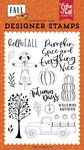 Welcome Autumn Stamp Set - Fall - Echo Park