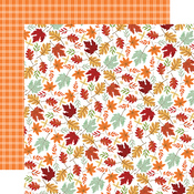 Crisp Leaves Paper - Welcome Autumn - Carta Bella