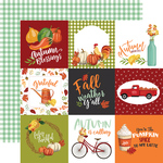 4X4 Journaling Cards Paper - Welcome Autumn - Carta Bella