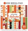 Welcome Autumn Cardmakers 6X6 Mega Pad - Carta Bella