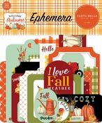 Welcome Autumn Ephemera - Carta Bella