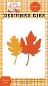 Crisp Leaves Die Set - Welcome Autumn - Carta Bella