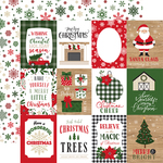 3x4 Journaling Cards Paper - Jingle All The Way - Echo Park
