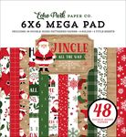 Jingle All The Way Cardmakers 6x6 Mega Pad - Echo Park