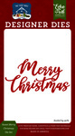 Sweet Merry Christmas Die Set - The First Noel - Echo Park