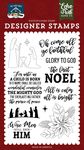 The First Noel Stamp Set - The First Noel - Echo Park