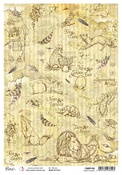 Aesop's Fables A4  Rice Paper - Ciao Bella