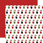 Stuffing Stockings Paper - Christmas Magic - Echo Park