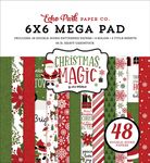 Christmas Magic Cardmakers 6x6 Mega Pad - Echo Park