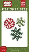 Seasonal Snowflakes Die Set - Christmas Magic - Echo Park