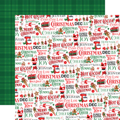 Holly Jolly Paper - Christmas Cheer - Carta Bella
