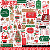 Christmas Cheer Element Sticker  - Carta Bella