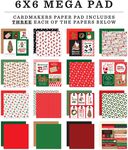 Christmas Cheer Cardmakers 6X6 Mega Pad - Carta Bella