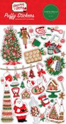 Christmas Cheer Puffy Stickers - Carta Bella