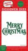 Vintage Merry Christmas Die Set - Christmas Cheer - Carta Bella