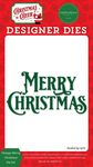 Vintage Merry Christmas Die Set - Christmas Cheer - Carta Bella