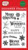 Most Wonderful Time Stamp Set - Christmas Cheer - Carta Bella