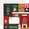 Multi Journaling Cards Paper - Happy Christmas - Carta Bella