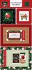 Happy Christmas 6x13 Chipboard Frames - Carta Bella