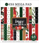 Happy Christmas Cardmakers 6x6 Mega Pad - Carta Bella