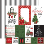 Multi Journaling Cards - Home For Christmas - Carta Bella