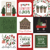 4X4 Journaling Cards - Home For Christmas - Carta Bella