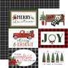 6X4 Journaling Cards - Home For Christmas - Carta Bella