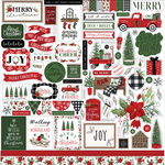 Home For Christmas Element Sticker - Carta Bella