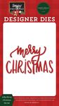 Jolly Merry Christmas Die Set - Happy Christmas - Carta Bella