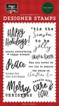 Jingle All The Way Stamp Set - Happy Christmas - Carta Bella