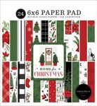 Home For Christmas 6x6 Paper Pad - Carta Bella