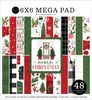 Home For Christmas Cardmakers 6X6 Mega Pad - Carta Bella