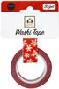 Christmas Snowflake Washi Tape - Home For Christmas - Carta Bella