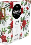 Christmas Poinsettia 6x8 Album - Home For Christmas - Carta Bella
