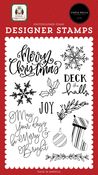 Joy Stamp Set - Home For Christmas - Carta Bella