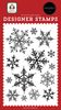 Snowflake Season Stamp Set - Home For Christmas - Carta Bella