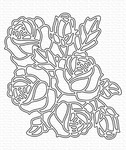 Graphic Roses Die-namics - My Favorite Things