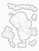 TI Flutterby Friends Die-namics - My Favorite Things