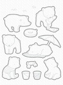 Beach Bear Die-namics - My Favorite Things