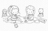 RAM Spill the Tea Clear Stamps - My Favorite Things